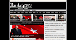 Desktop Screenshot of hareket2023.com